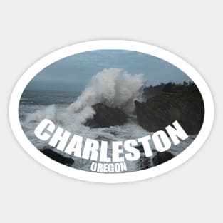 Charleston Oregon Sticker